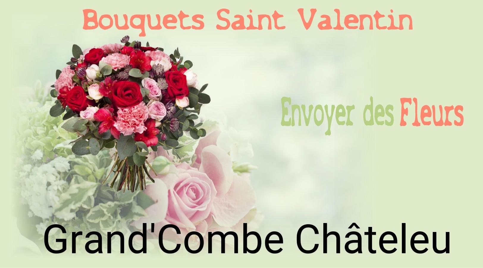Roses de Saint-Valentin livrées à Grand'Combe-Châteleu
