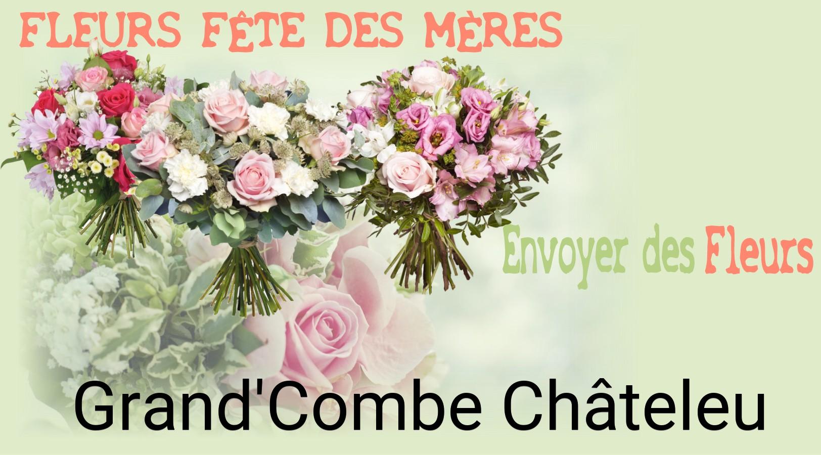 Bouquet de Fête des Mères livré à Grand'Combe-Châteleu
